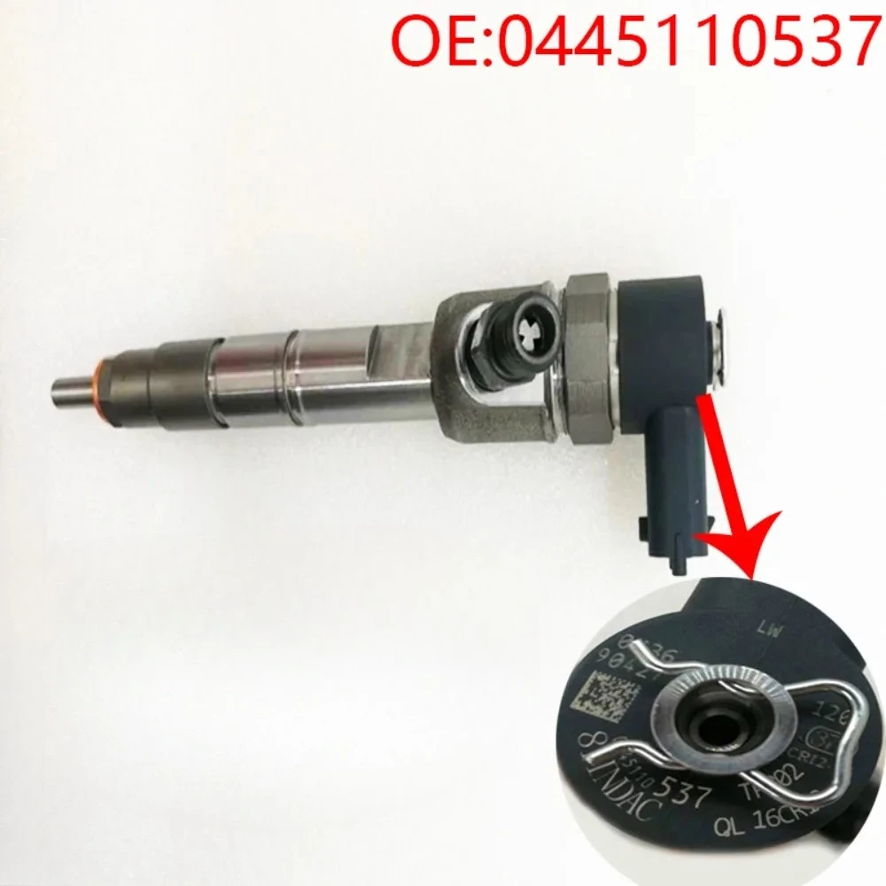 

For 0445110537 Common rail injector is suitable for Bosch Jiangling Quanshun Isuzu Qingling injector 0 445 110 537