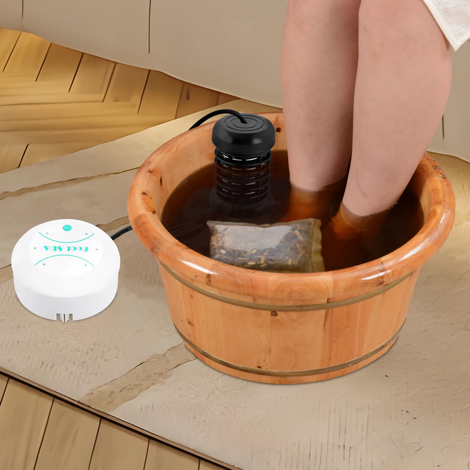 

Машина для ванны для ног с ионным детоксикатором, спа-машина для очистки ионов для ног для домашнего использования, салона красоты, спа, здоровья и жизненной силы