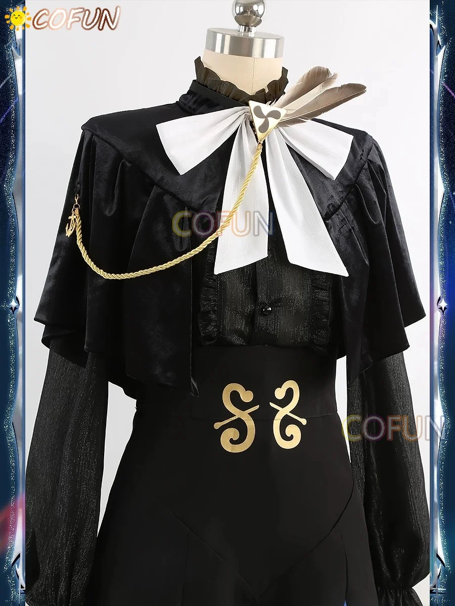 COFUN [مخصص] مصير/الطلب الكبير نيمو تأثيري حلي كوس لعبة أنيمي زي حفلة الهالوين لعب دور الملابس الملابس