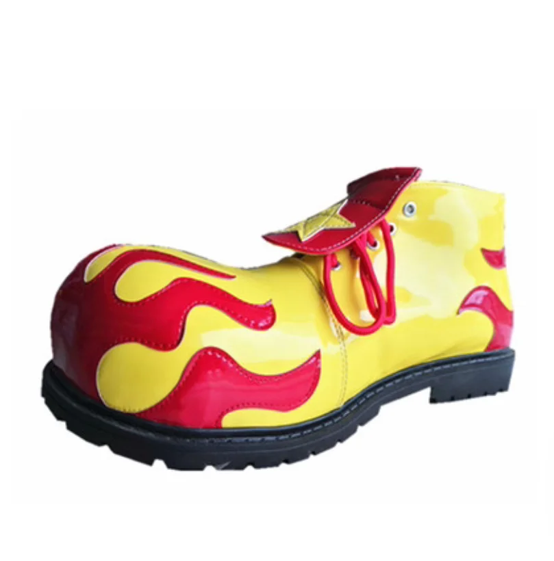 Magic performance clown shoes exaggerated and funny anime performance shoes