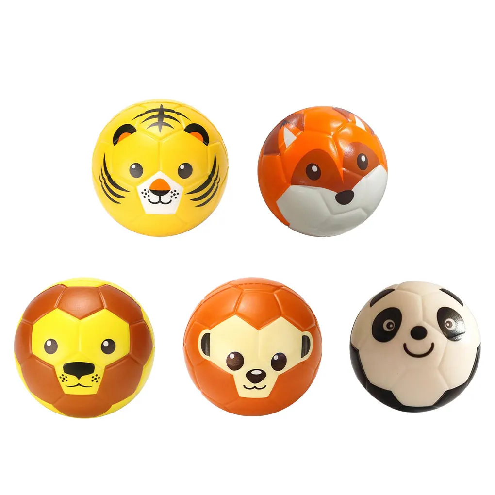 Animal Pattern Soccer Secure And Resilient Made Of PU Wide Applications Animal Patterns PU Football