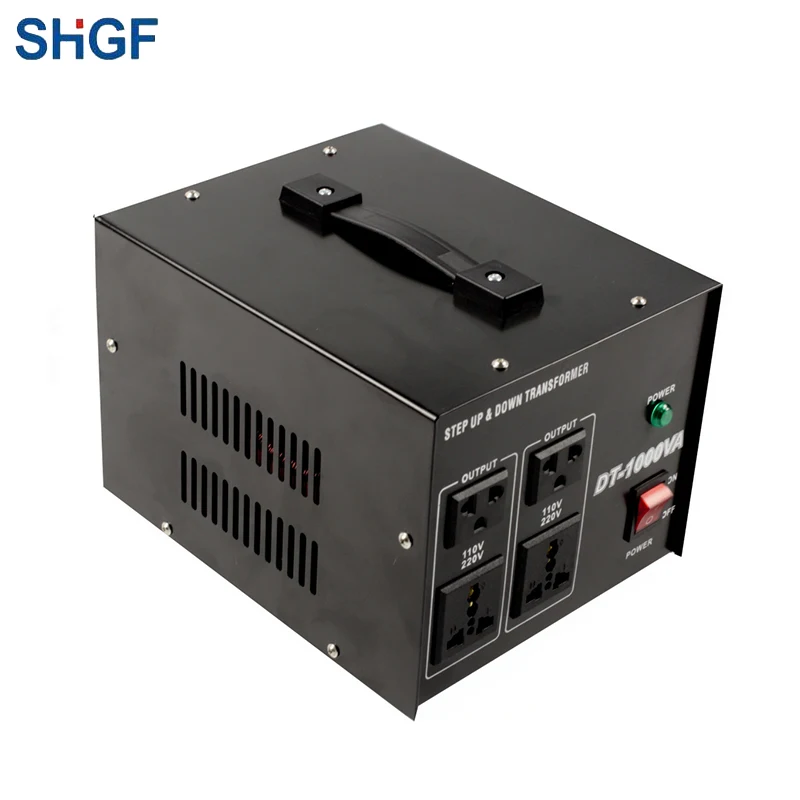 Convertidor de voltaje de 110 a 220, 5000va, transformadores de voltaje constante