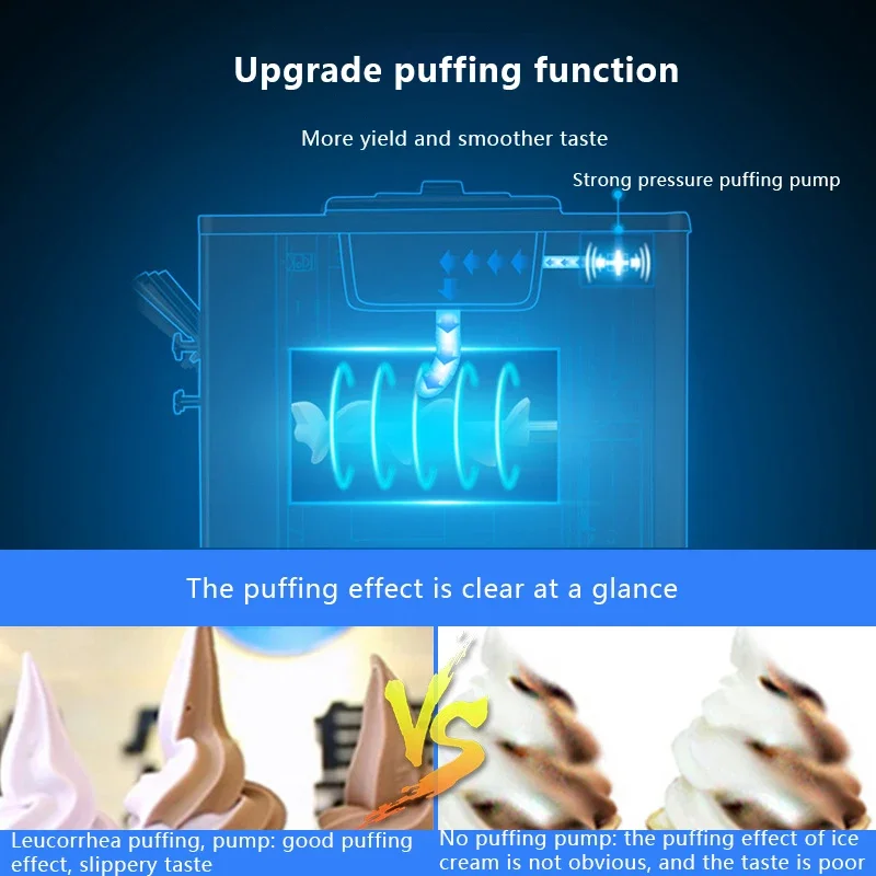 果物用自動製氷機,大容量,デジタルディスプレイ,高品質,900W