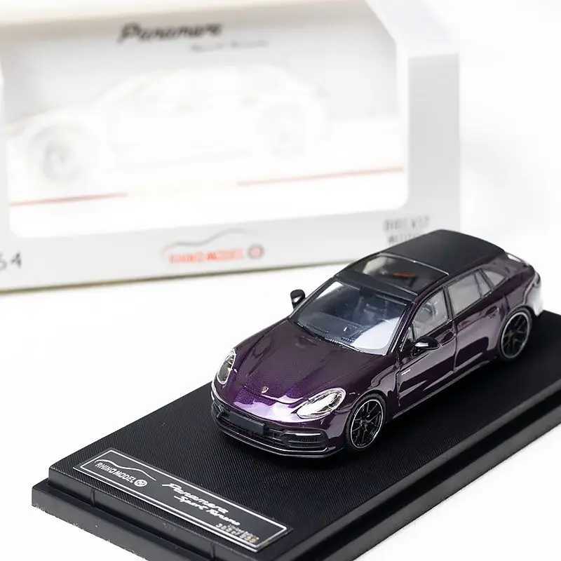 RM 1/64 Panamera Station Wagon Alloy Toy Motor Vehicle Diecast Metal Model Gifts