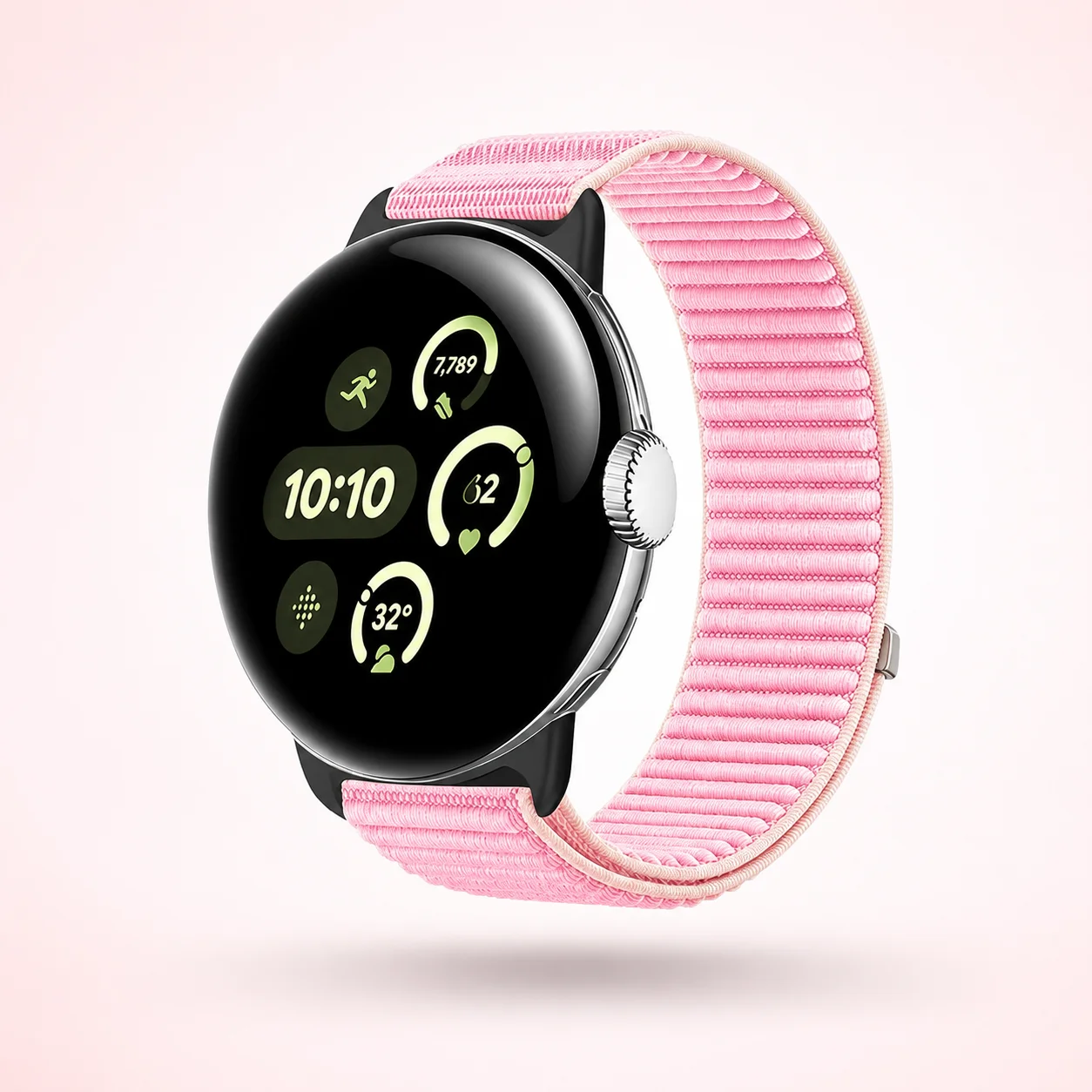 Band For Google Pixel Watch 4 3 2 1 Strap 41mm Accessories Sport Nylon Loop Elastic Bracelet Correa Pixel Watch 3 4 45mm Belt