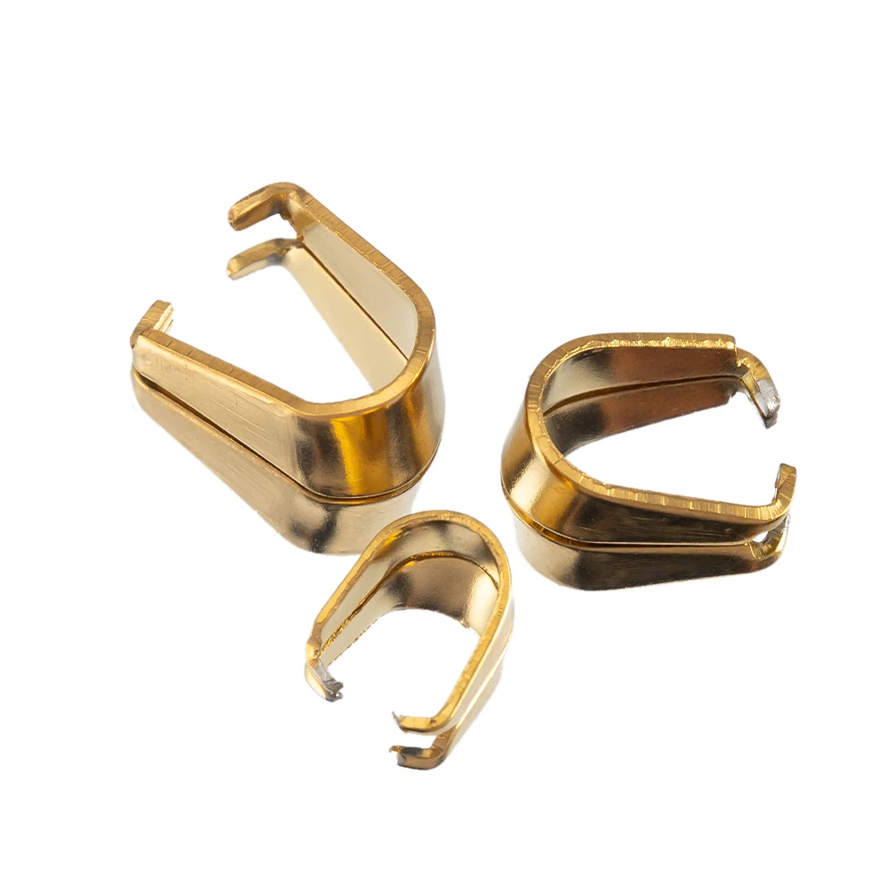 

50 шт., зажим из нержавеющей стали, кулон, застежка, пряжка с семенами дыни, застежка-когти, разъем, аксессуары для самостоятельного изготовления ювелирных изделий