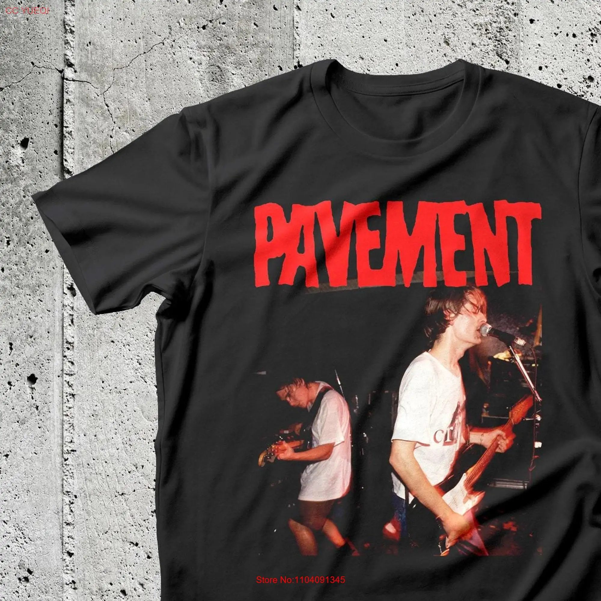 Pavement T Shirt long or short sleeves