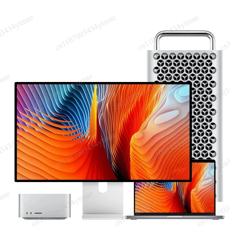 27 Inch 5K IPS LCD Display 60Hz Glossy Screen Type-C Thunderbolt Aluminum Alloy Monitor Without Bracket