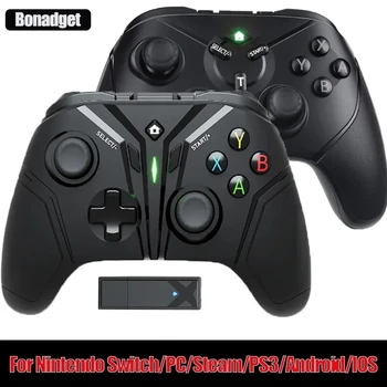 닌텐도 스위치, PC, 스팀, PS3, 안드로이드 TV 박스용, 블루투스 무선 컨트롤러, 스마트폰 태블릿 조이스틱 게임 패드 컨트롤 Best5 닌텐도 스위치, PC, 스팀, PS3, 안드로이드 TV 박스용, 블루투스 무선 컨트롤러, 스마트폰 태블릿 조이스틱 게임 패드 컨트롤 Best5