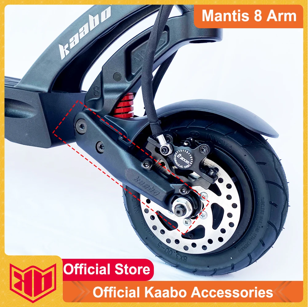 Original Kaabo Mantis 8 Swing Arm Front and Rear Part for Kaabo Mantis 8 Electric Scooter Official Kaabo Accessories