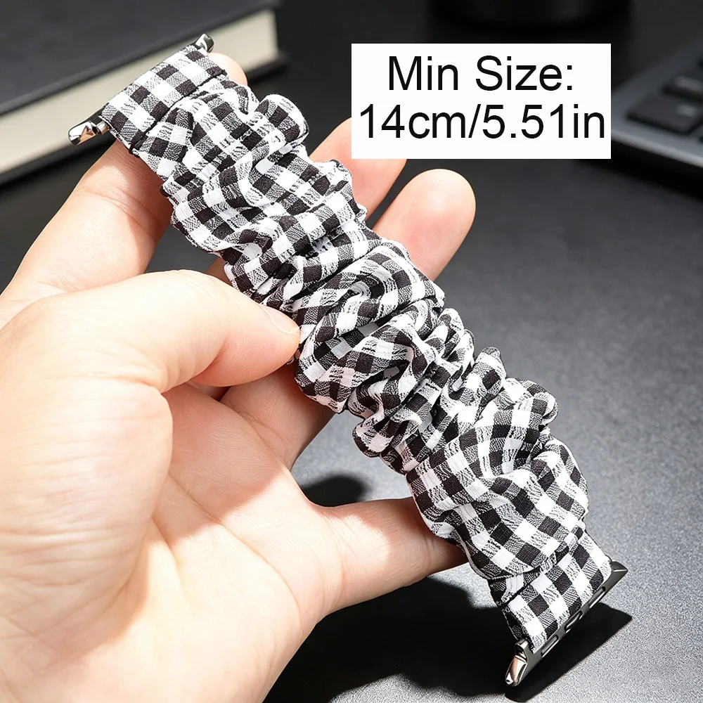 Breathable Striped Grid Band for Apple Watch Series 49mm 46mm 45mm 44mm 42mm 41 40mm Strap iWatch Ultra SE 11 10 9 8 7 6 5 4 3