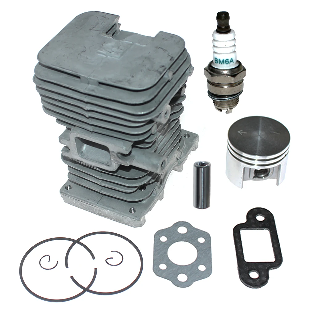 Cylinder Piston Kit Fits For Stihl 018 MS180 MS180C MS210 MS180C-B DZ MS180C-B EZ MS180C-BZ MS180Z MS180C-B D MS180CBE MS210CBE