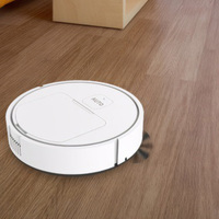Robotic Vacuum and Mop Combo Automatic Cleaning Sweeping Machine USB Rechargeable 75 Min Runtime for Pet Hair Carpets and Floors