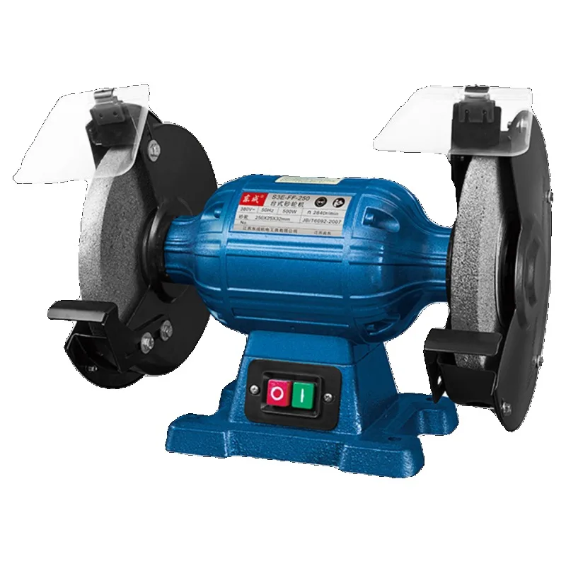 Industrial Vertical Grinder Two Phase Three Phase Floor Standing Diamond Metal Polishing Machine Official Store