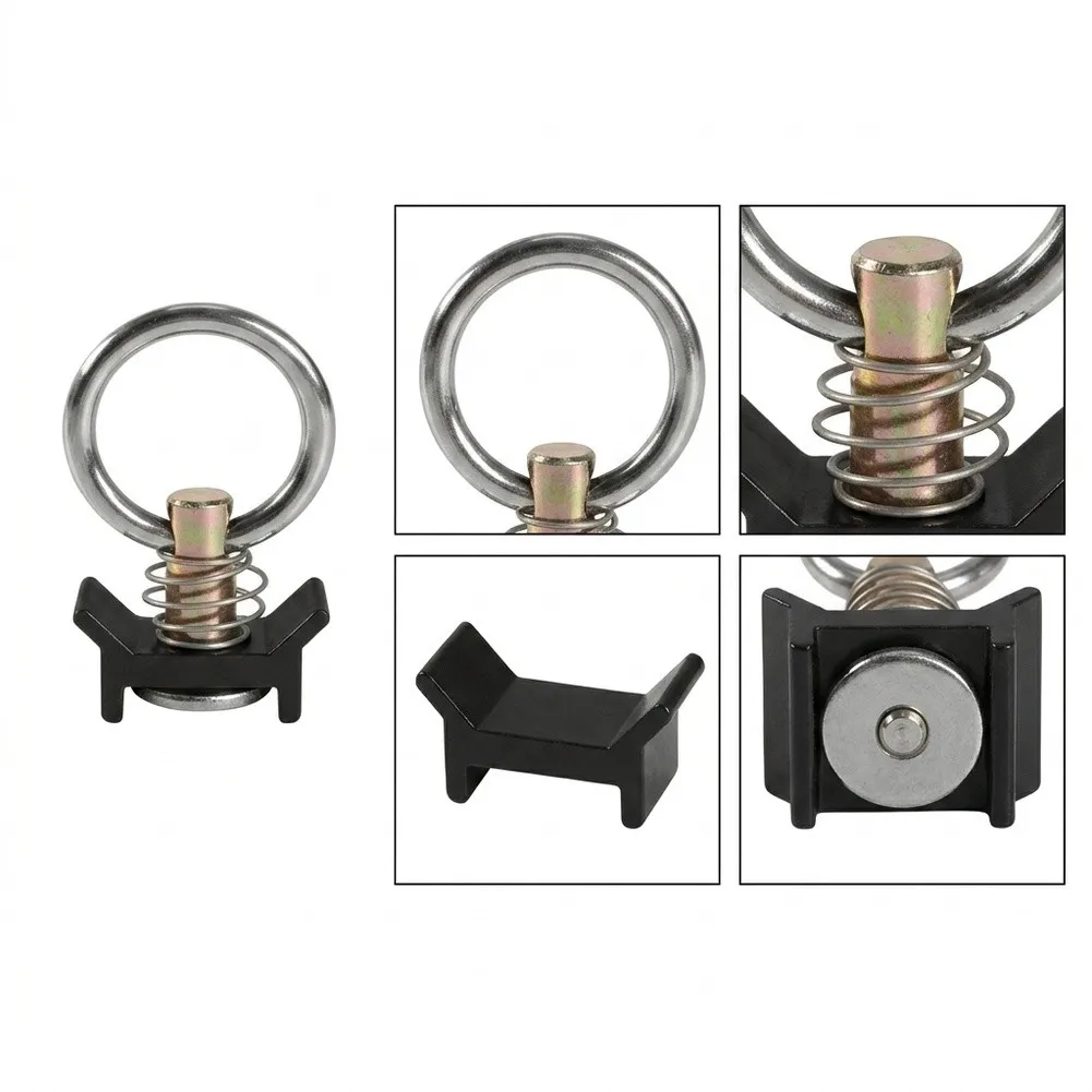 Stainless Steel Release Fastener for RV Interior Use to Secure Luggage and Travel Essentials in For Campers and Trailers