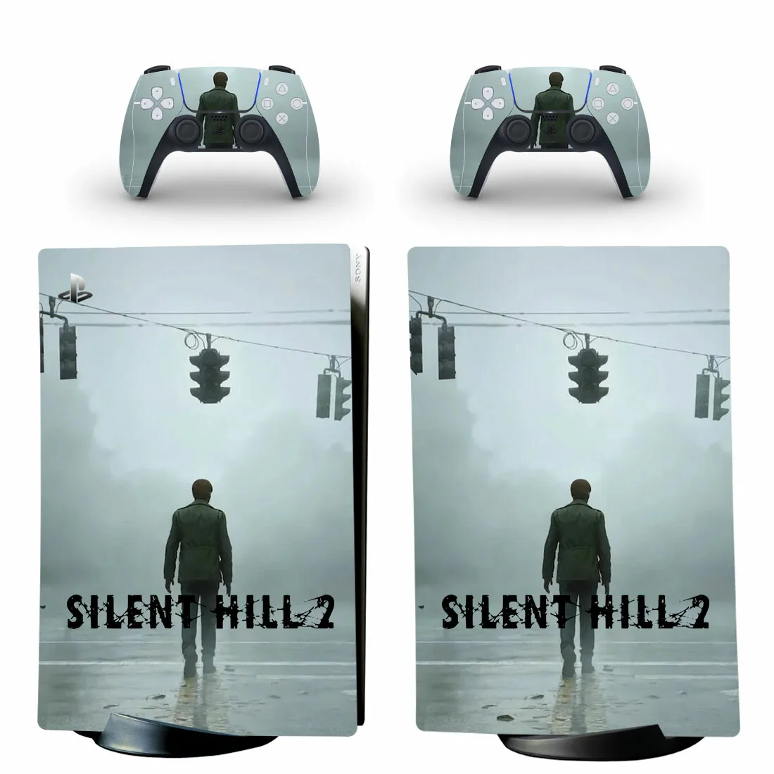 silencioso-hill-ps5-digital-skin-sticker-decal-cover-para-console-e-2-controladores-vinil