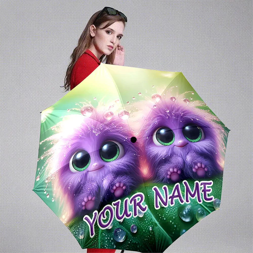 Custom Name Umbrella 