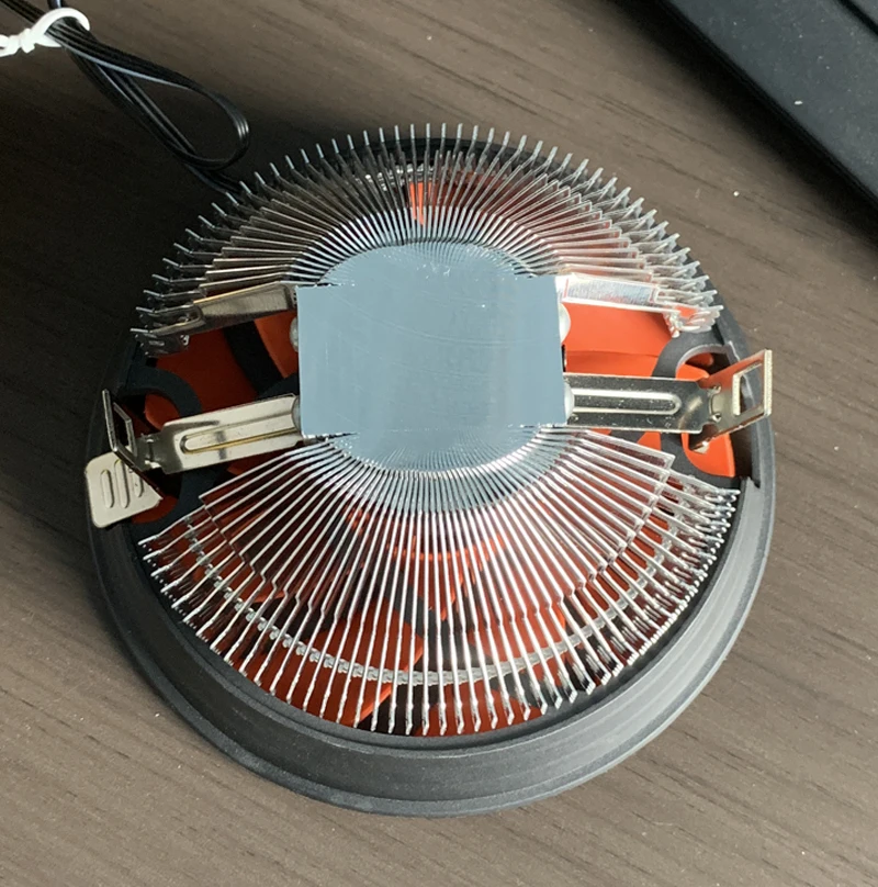 CPU Air-cooled Cooler PC Radiator Ventilador for Intel LGA 1151 1150 1155 1156 1700 1366 1200 X79 X99 2011 AMD AM3 AM4 AM5 AM2