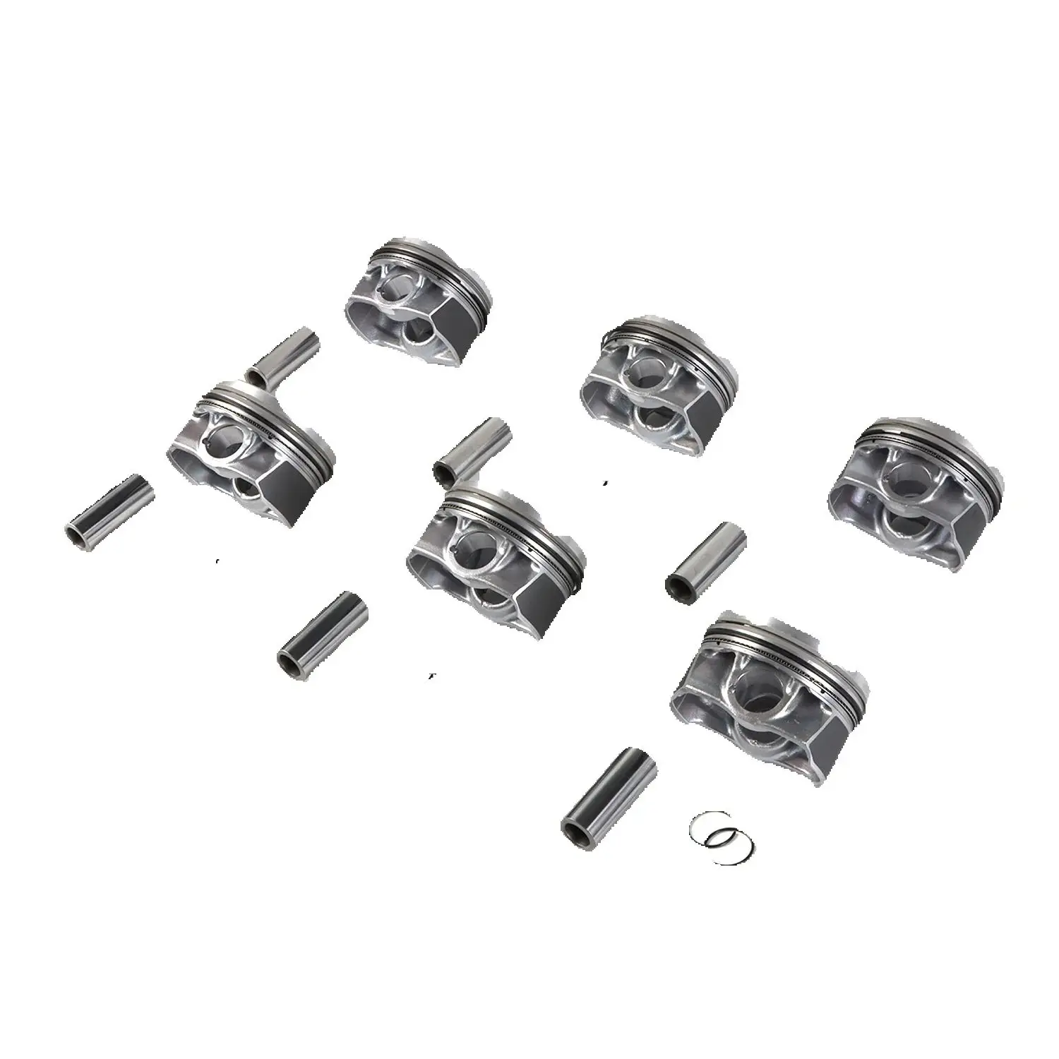 6PCS Piston Rings Set STD 84mm FOR BMW N55B30 Engine Spare Parts Engine Parts