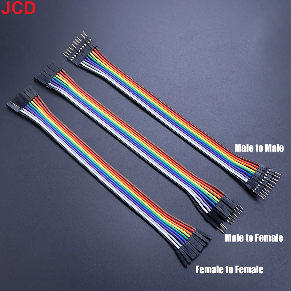 JCD 10Pin Male To Female Jumper Wire