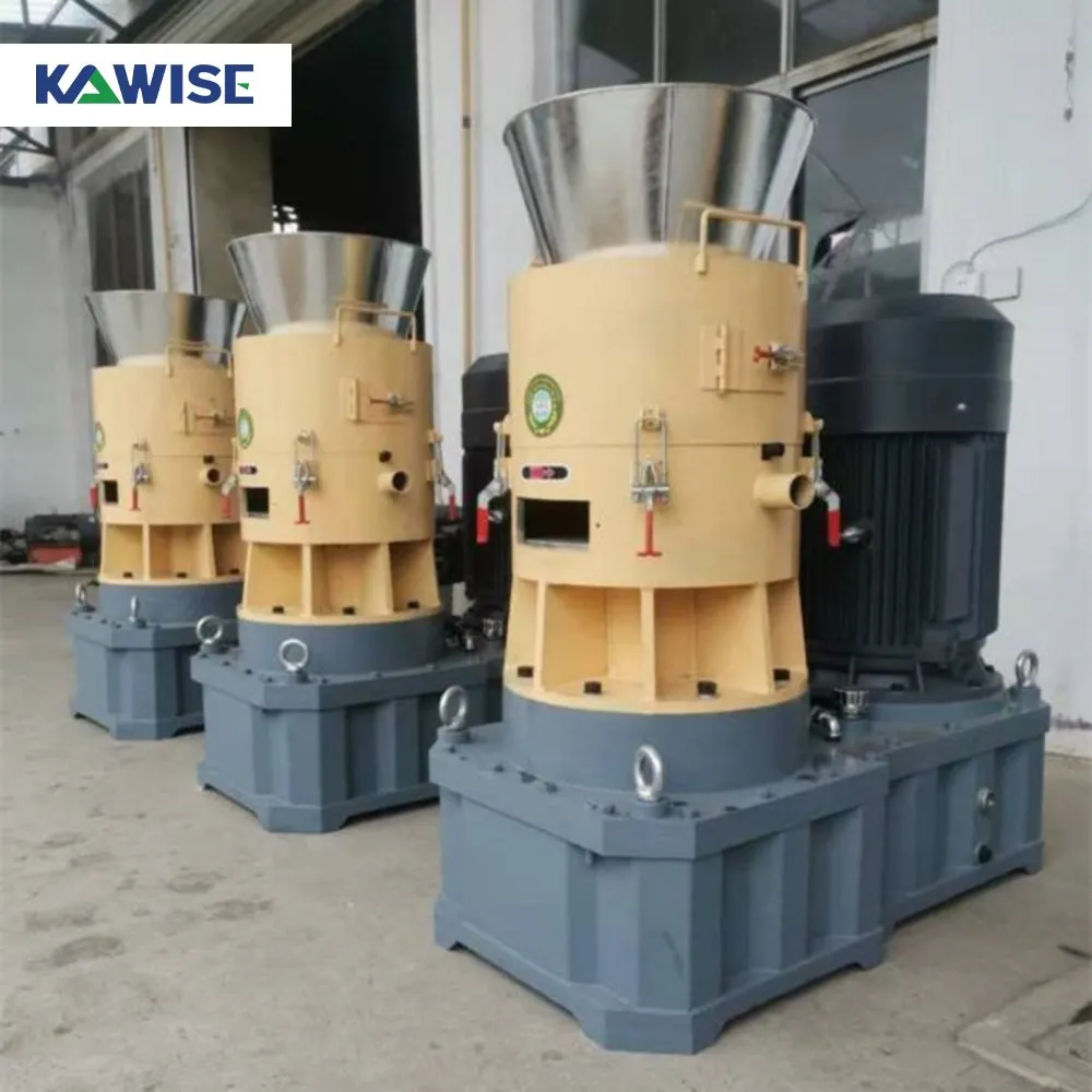AIROW Coconut Shell Biomass Pellet Machine High Efficiency Wood Pellet Maker for Home and Industrial Energy Production