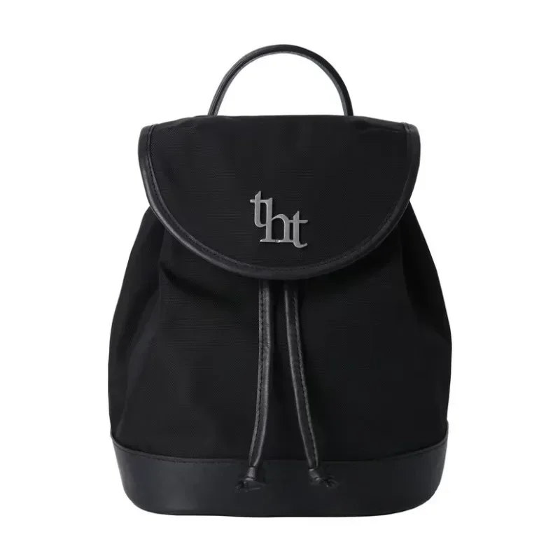 [REコンテナ] Threetimes Luxury Designer Women's Backpack Fashion Shopper Commuter Backpack Large Capacity Nylon Schoolbags Student