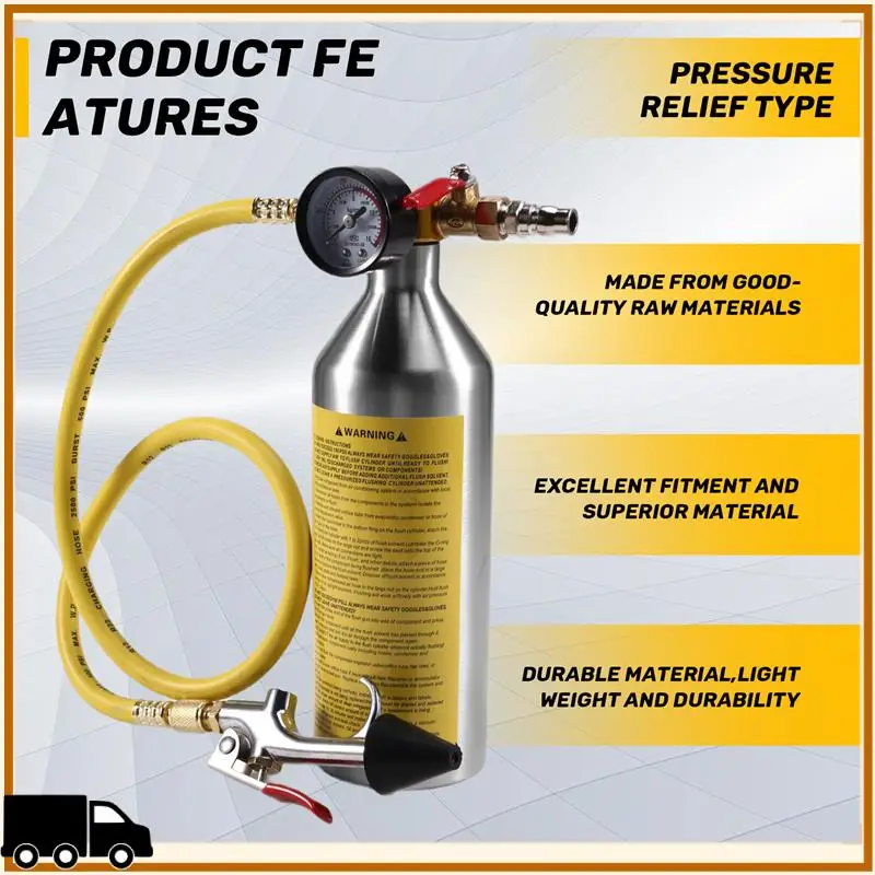 مجموعة أدوات تنظيف تكييف الهواء المبتكرة، مجموعة أدوات تنظيف أنابيب تكييف الهواء للسيارة، مجموعة تنظيف نظام تكييف هواء السيارة #5