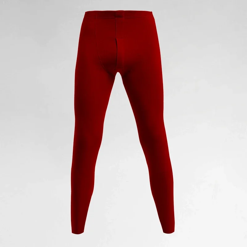 Men's thermal pants piled and thickened inside cotton wool pants spring and autumn thread pants underpants boys leggings