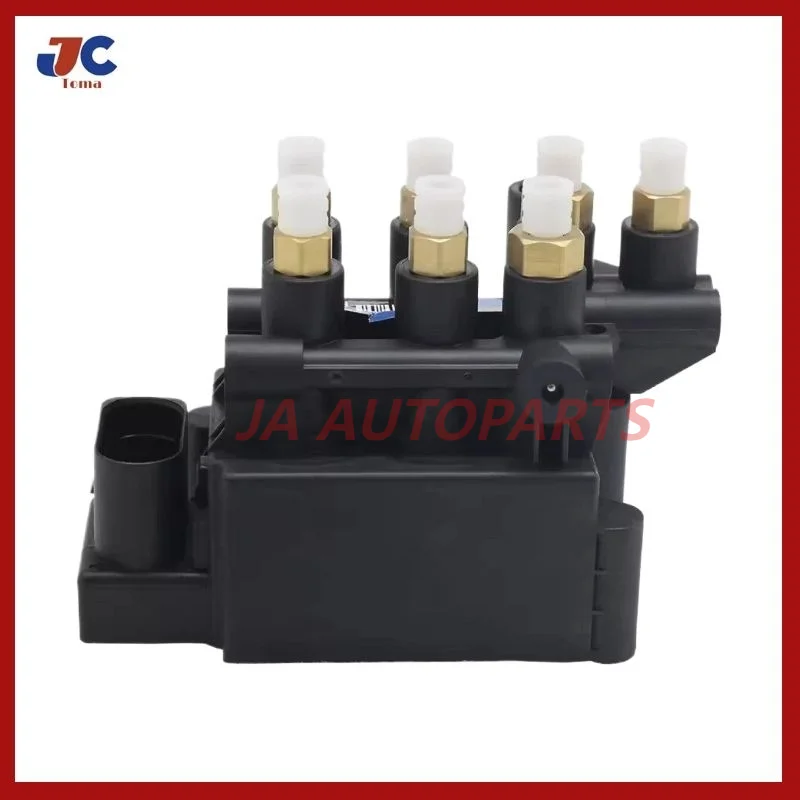 Air Compressor Solenoid Valve Block For Por-sche Panamer-a 971 Car Chassis Suspension Air Control Seperate Valve 971616013C