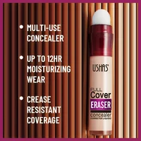 New Sponge Head Concealer for Dark Circles Freckles Acne Pigmentation and Blemishes Long Lasting Moisturizing Liquid Foundation 3