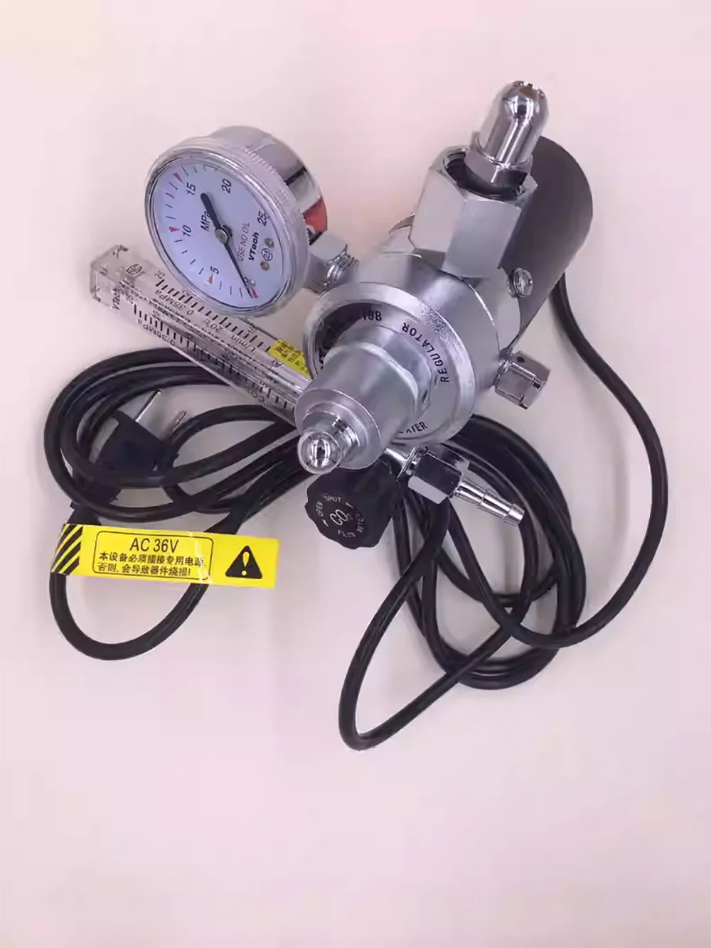 Gas flowmeter W-198-36V-210W welder