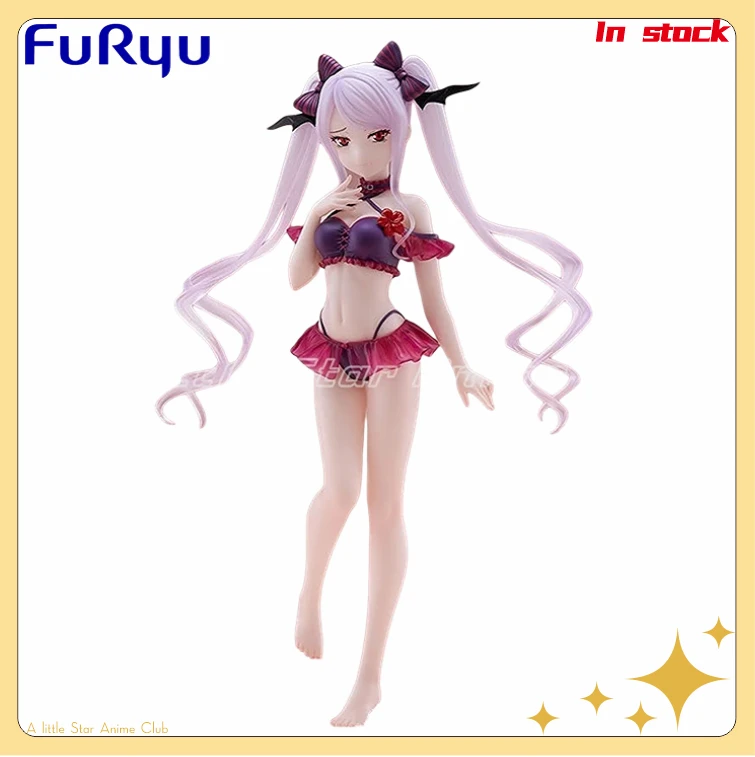 

В наличии оригинальные анимационные фигурки FuRyu TENITOL TALL OVERLORD Shalltear Bloodfallen, коллекция моделей, игрушки, подарки