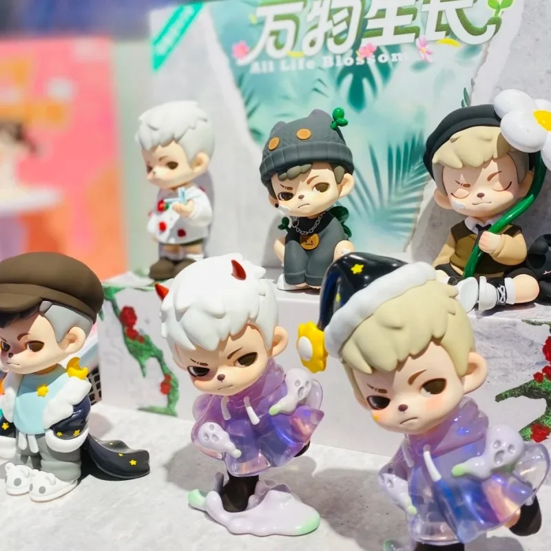 

Подлинная Tntspace Rayan V3 All Things Growth Series, модная глухая коробка, модель ручной работы, орнамент, игрушка в подарок, кукла, статуя, украшение, подарок