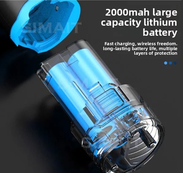 AC 220V Handheld Electric Detail Polishing Machine Portable Waxing and Grinding Machine Car Paint Repair Tools 2000-5000RPM