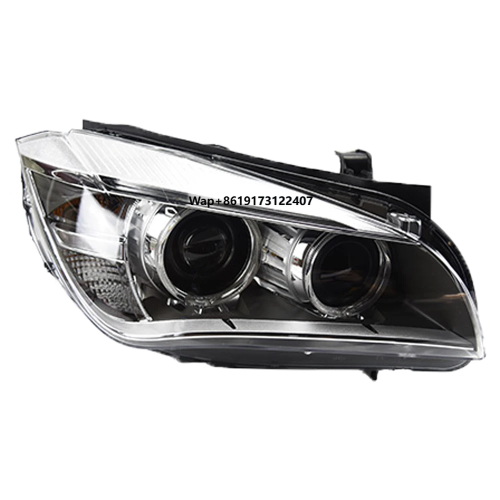 

AKD-car Styling для X1 2011-2015 E84 светодиодные фары DRL Angel Eyes обновление модифицированные дневные ходовые огни ходовые фары