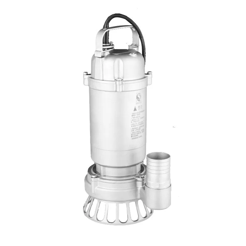 

All stainless steel submersible pump WQ corrosion-resistant acid and alkali high temperature sewage pump