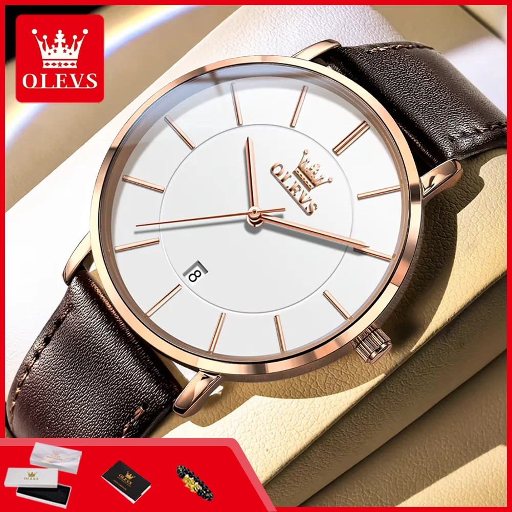 Olevs 5869 Men's Wa…