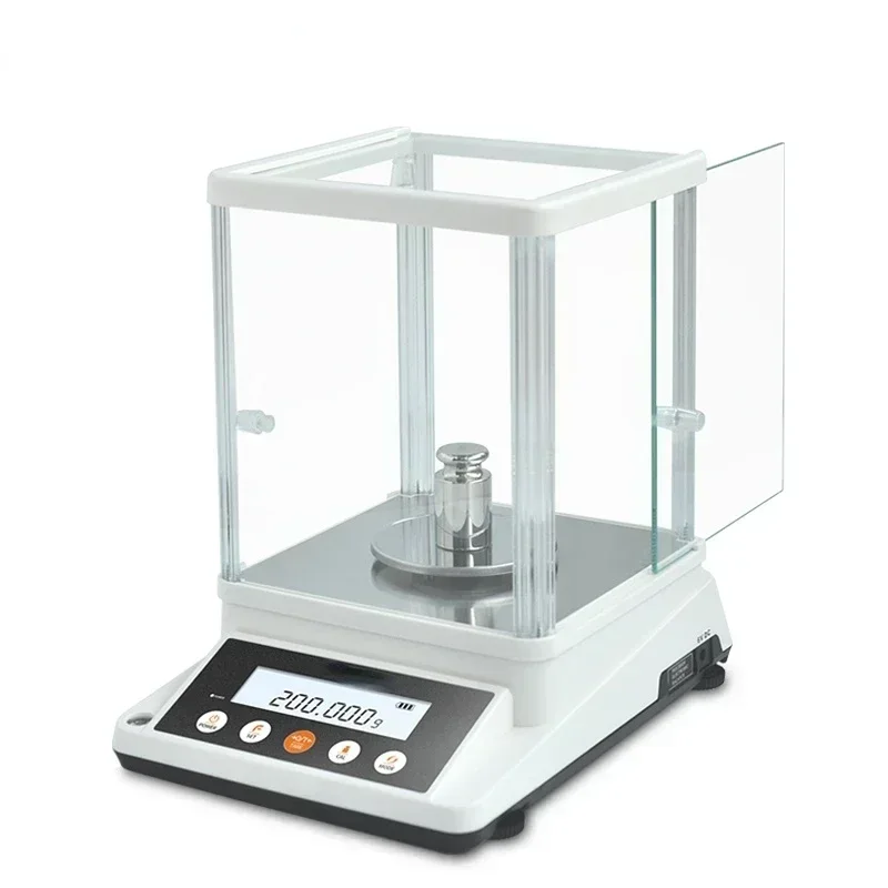 Analytical Balance 210g 0.001g 1mg Laboratory Weigh  Scale External Calibration Hot sales