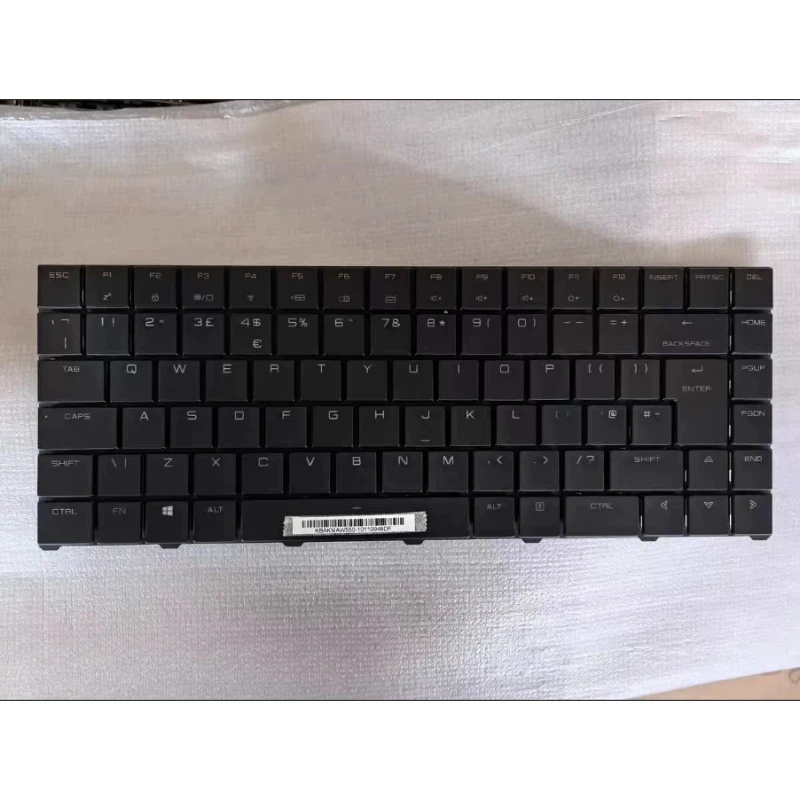 For Intel QC7 Laptop Keyboard Big Enter / Small Enter Specifications Stable Durable
