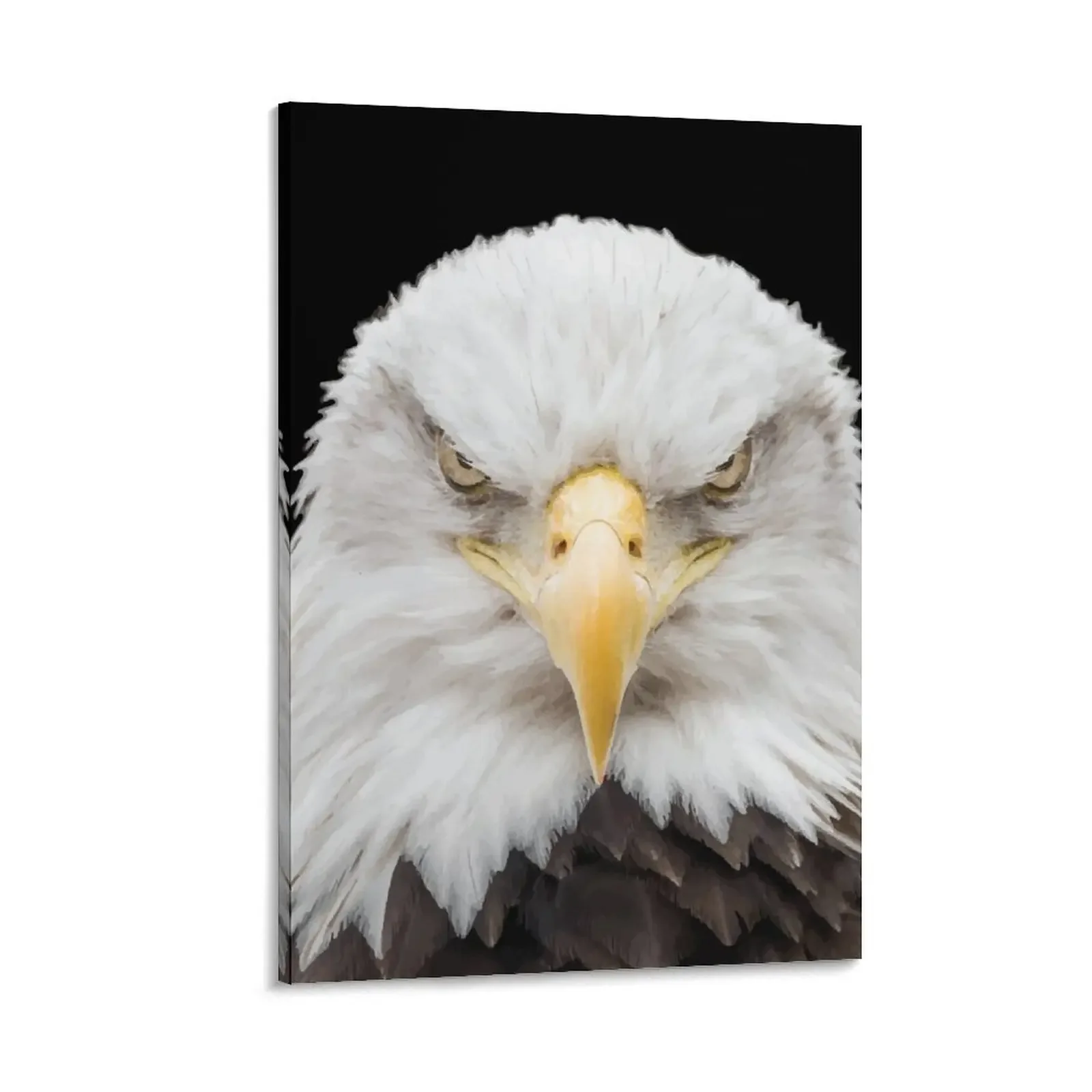 

Eagle Look Powerful Face Canvas Painting aesthetic room decor Decorative paintings aesthetic room