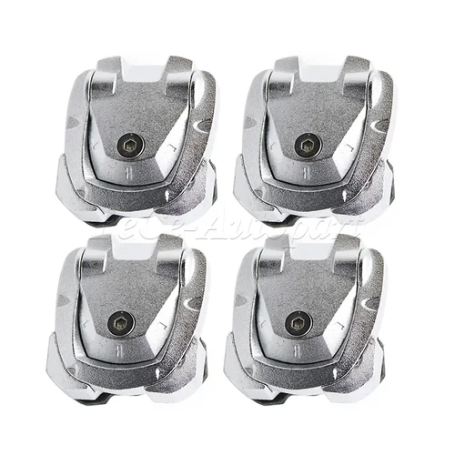 Imagen 2 del producto Gancho de cabina de cama para Toyota Hilux Nissan Navara NP300 Frontier Ford Ranger T6/T7, nuevo, 4 piezas