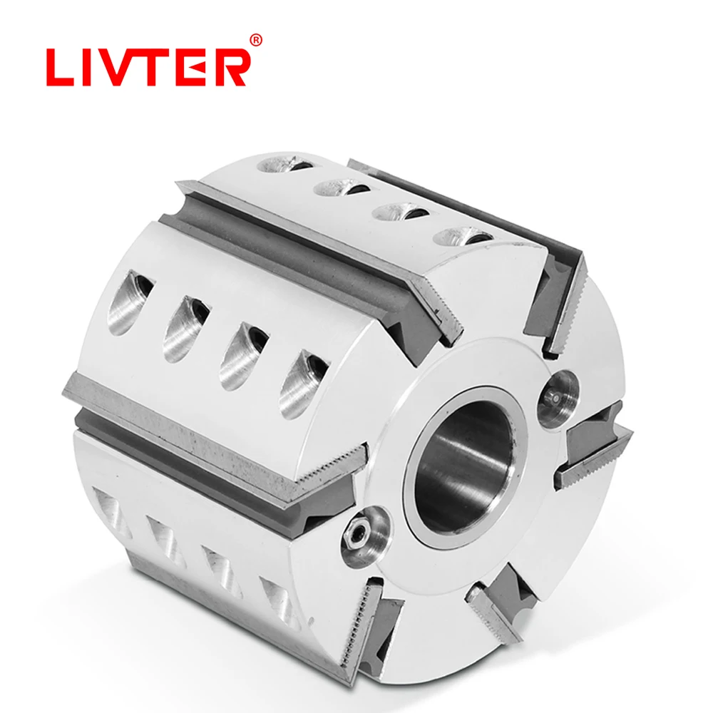 LIVTER High Speed Serrated Hydraulic Cutterhead