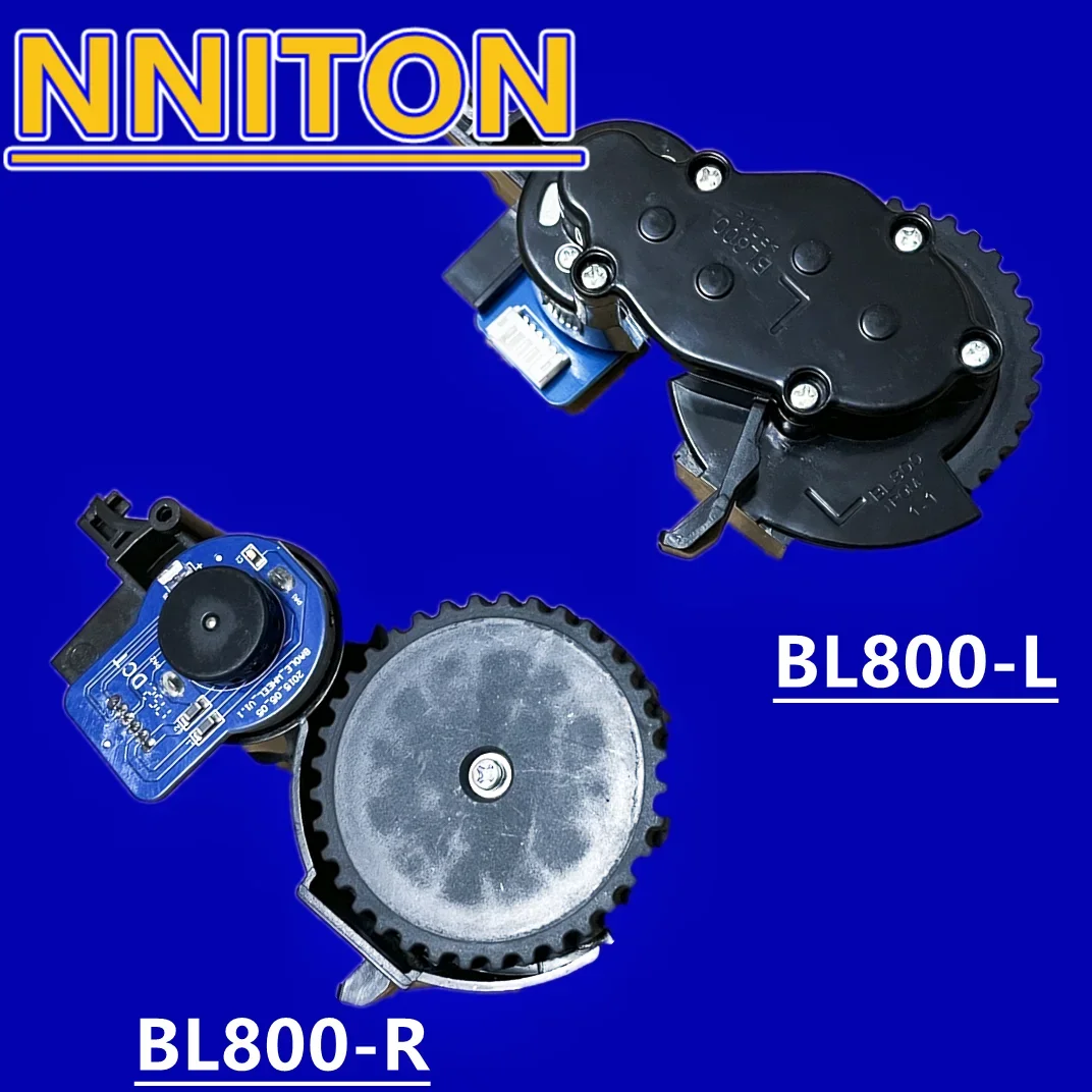 Nuevo motor de rueda original BL800 para aspiradora robot Vileda VR302, piezas de repuesto para motor de rueda Vileda VR 302
