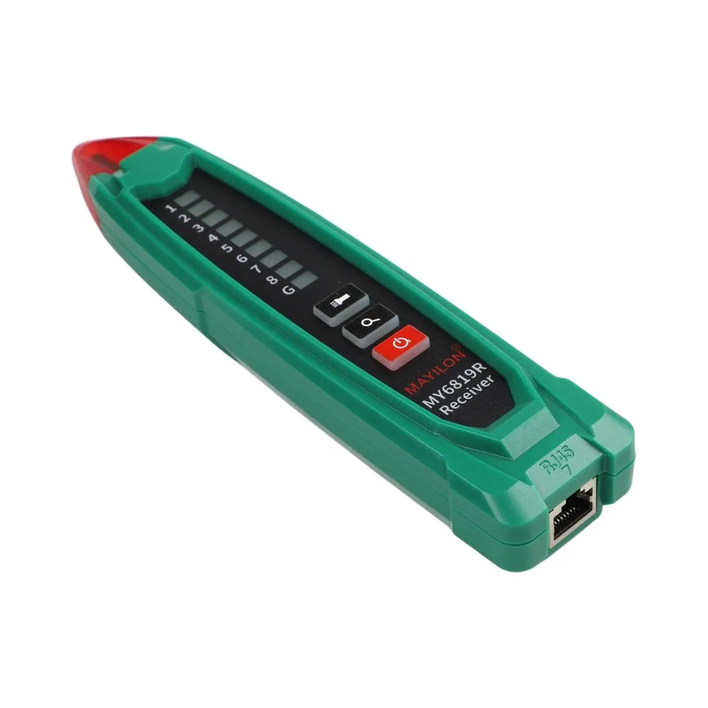 For Home Renovation Deep Buried Wire Cable Locator For Dim Environment Tasks Greeen Home Renovation Wiring Tester