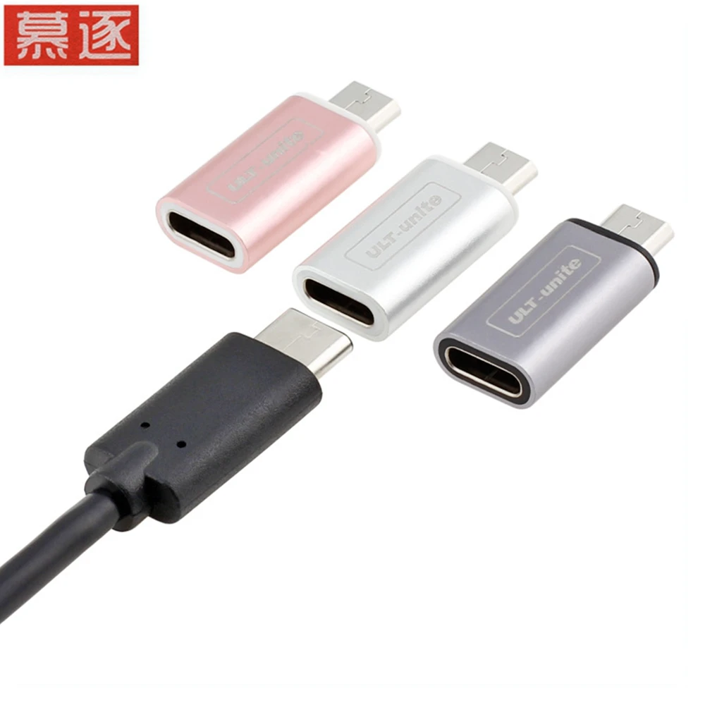 

Usb3.1type-c bus to micro public connector for Android mobile phone, 3A current, OTG plug, high speed