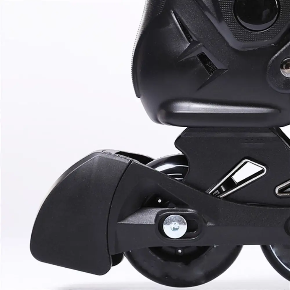 Universal Skates Brakes Pads Rubber Non-Slip Block Roller Skating Safety Brake Skateboard Accessories for Adult Inline Skates