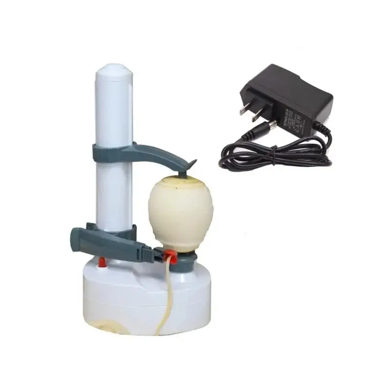 652F Multifunctional Electric Peeler Automatic Potato Peeling Machine For Apples Pear Fruits Vegetables Height Adjustable