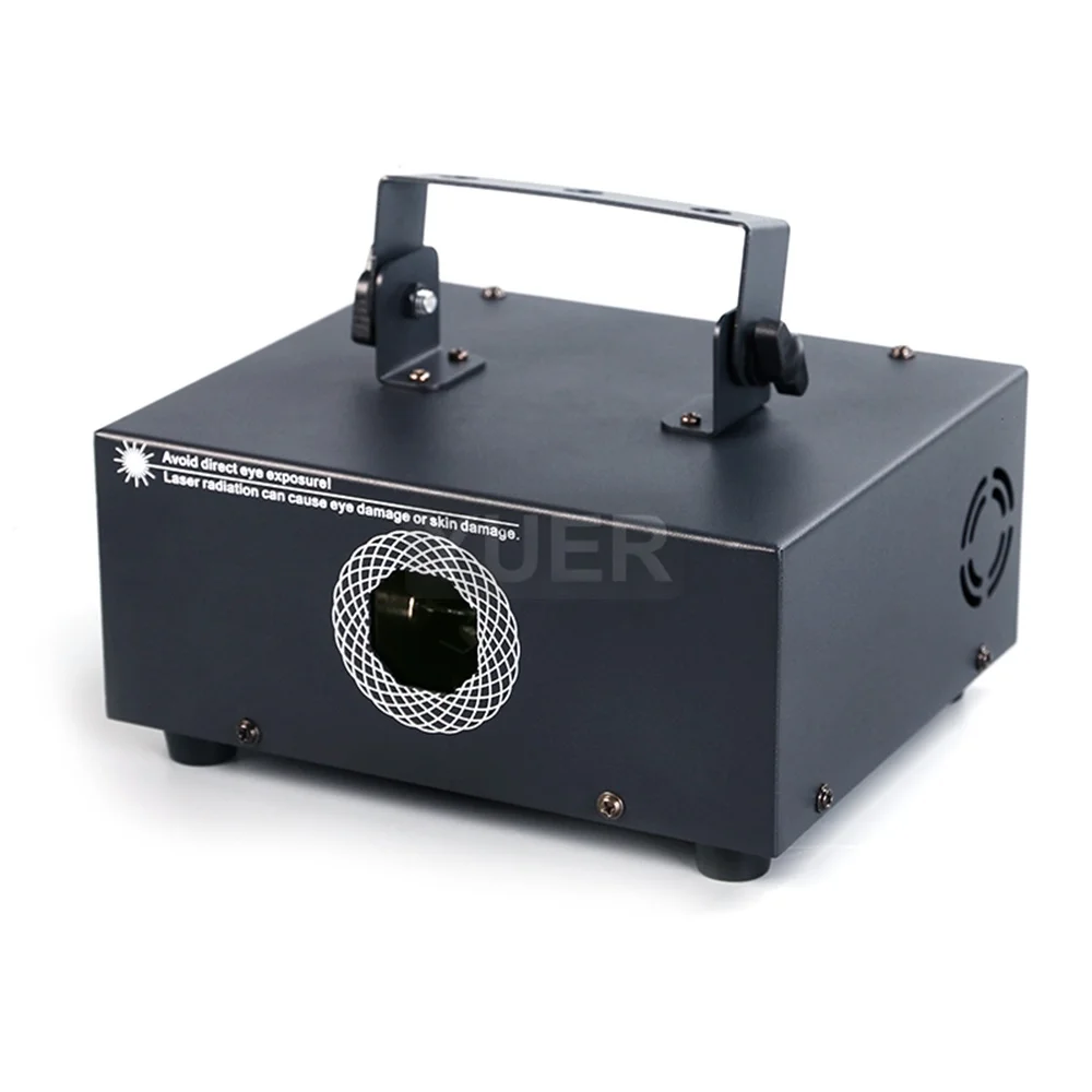 NEW 2W Phone App Edit Software RGB Laser DMX Animation Scan Projector Lighting Christmas Disco DJ Club Party Show Stage Lights