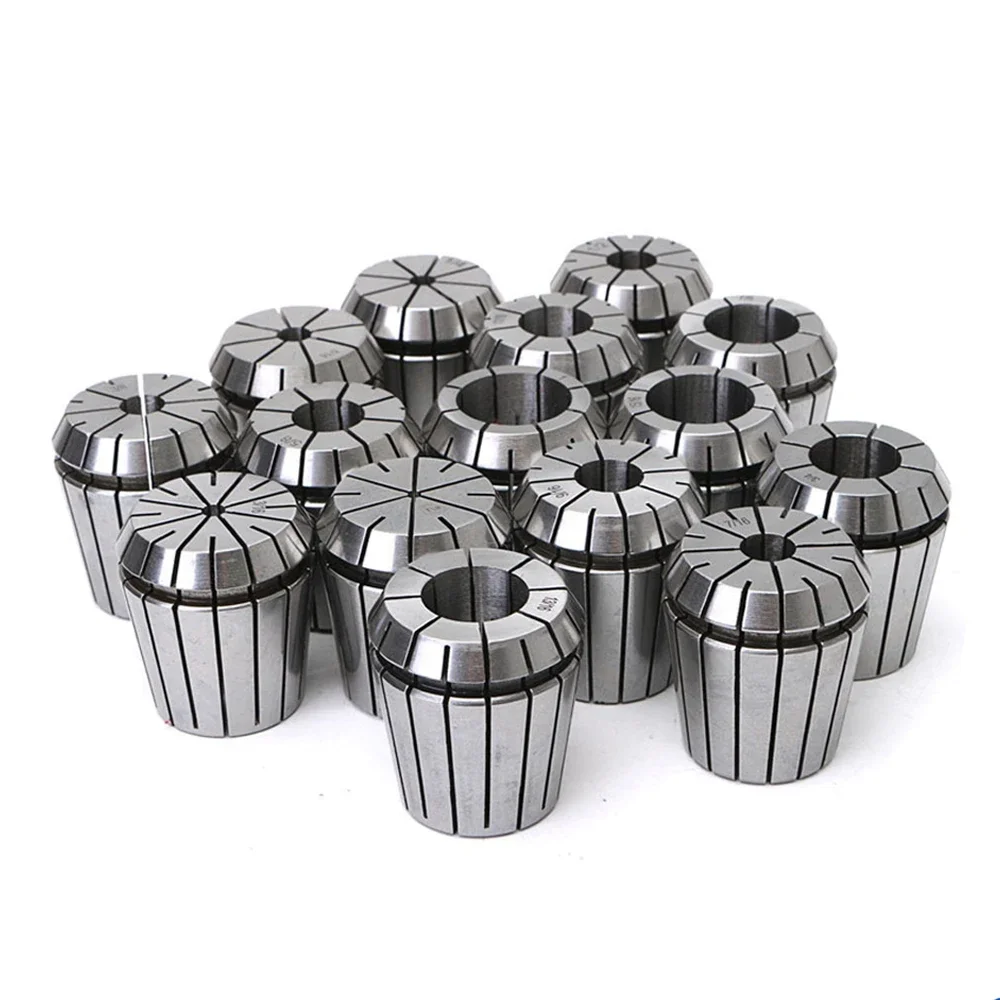 ER11 ER16 ER20 ER25 ER32 ER40 Set ER Spring Collet Suit Chuck 0.015 0.008mm A AA for CNC Milling Tool Holder Engraving