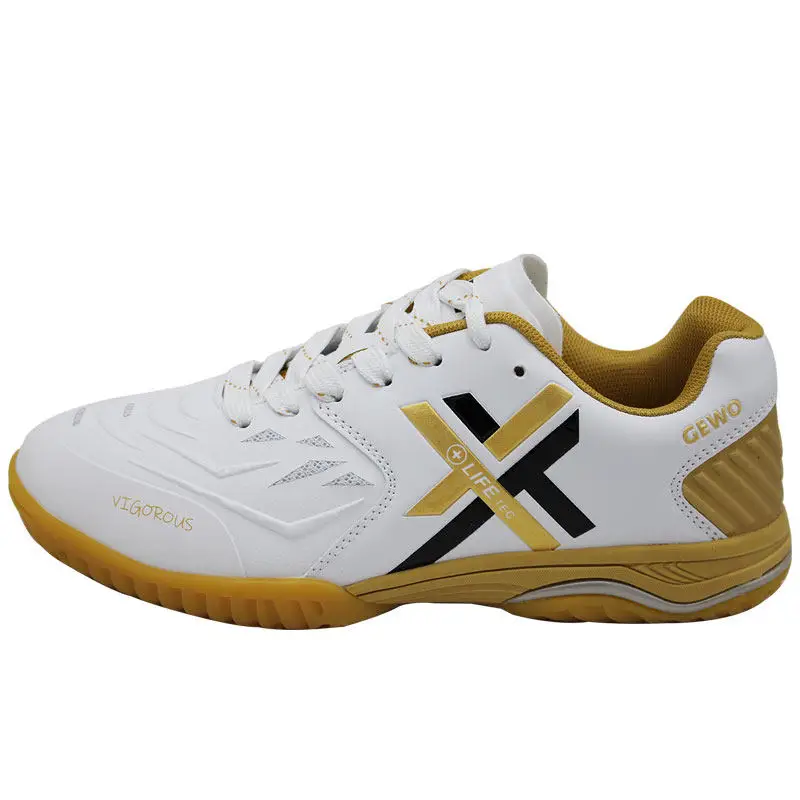 

Men's Table Tennis Shoes Unisex Sports Shoes Breathable High-Elasticity Table Tennis Trainers Hiking Sports Shoes